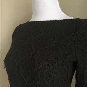 Loft boat-neck sweater